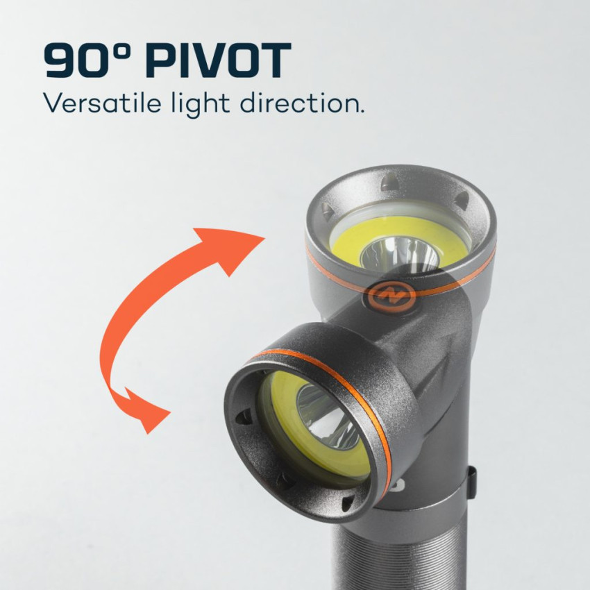 ΦΑΚΟΣ 300 Lumens NEBO FRANKLIN PIVOT RC NEB-WLT-0023-G ΦΑΚΟΣ 300 Lumens NEBO FRANKLIN PIVOT RC NEB-WLT-0023-G