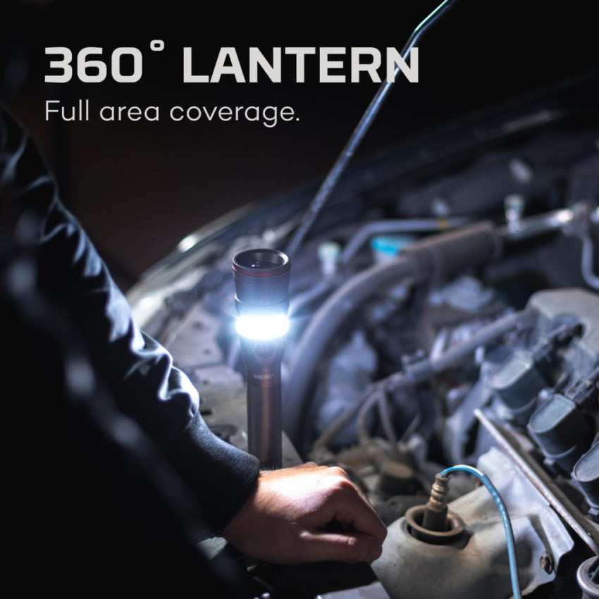ΦΑΚΟΣ 400 Lumens NEBO FRANKLIN TWIST RC NEB-WLT-0024-G ΦΑΚΟΣ 400 Lumens NEBO FRANKLIN TWIST RC NEB-WLT-0024-G