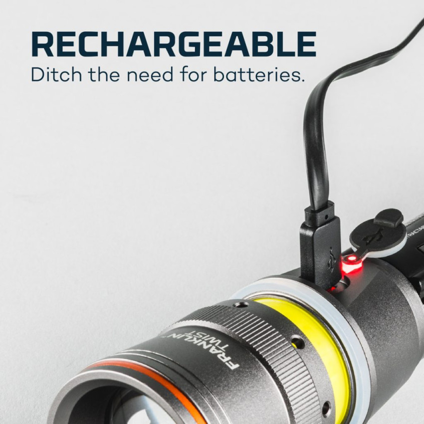 ΦΑΚΟΣ 400 Lumens NEBO FRANKLIN TWIST RC NEB-WLT-0024-G ΦΑΚΟΣ 400 Lumens NEBO FRANKLIN TWIST RC NEB-WLT-0024-G