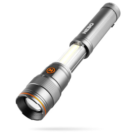 ΦΑΚΟΣ 500 Lumens NEBO FRANKLIN SLIDE RC  NEB-WLT-0025-G