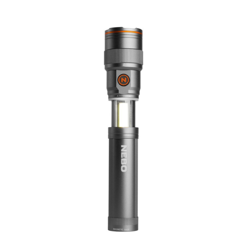 ΦΑΚΟΣ 500 Lumens NEBO FRANKLIN SLIDE RC NEB-WLT-0025-G ΦΑΚΟΣ 500 Lumens NEBO FRANKLIN SLIDE RC NEB-WLT-0025-G