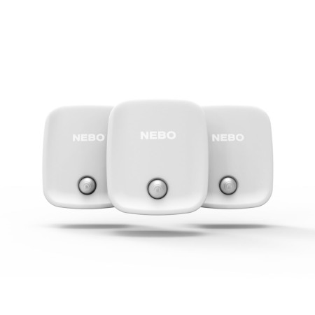 ΦΩΤΙΣΤΙΚΟ 30 Lumens ΝΥΚΤΟΣ NEBO MOTION SENSOR NIGHT LIGHTNEB-WLT-0026-G