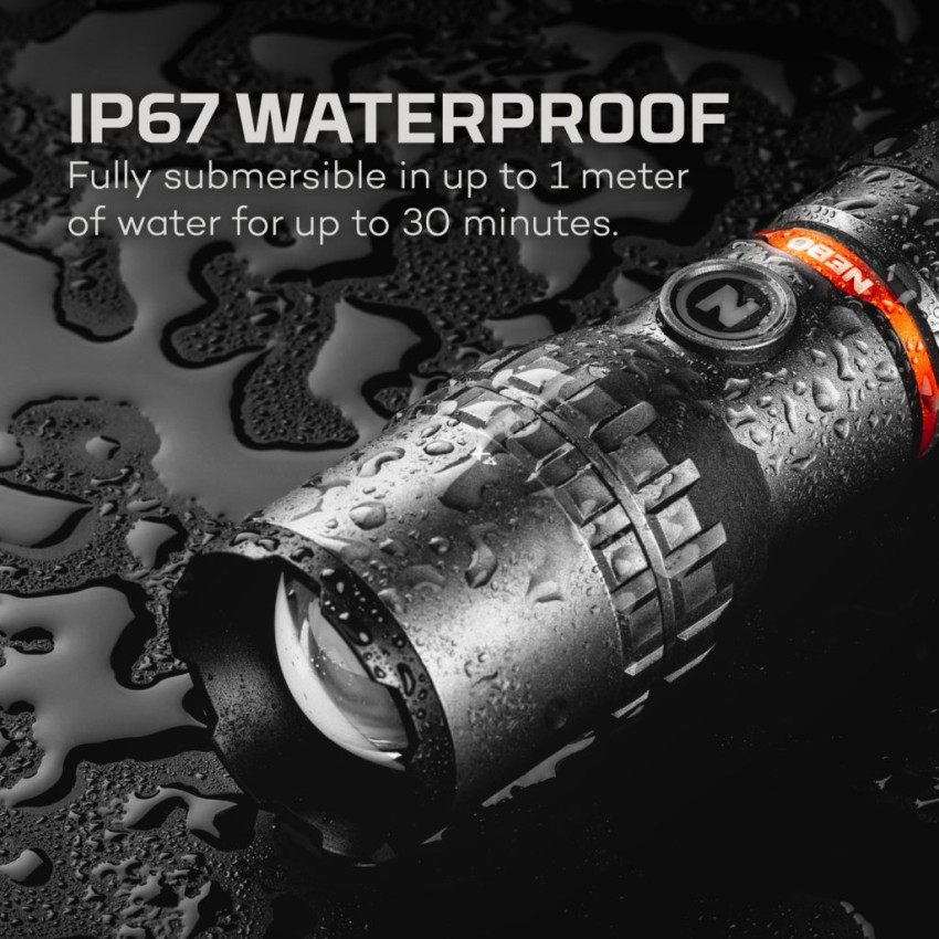 ΦΑΚΟΣ 2000 Lumens NEBO SLYDE KING 2K ΓΚΡΙ NEB-WLT-1003-G ΦΑΚΟΣ 2000 Lumens NEBO SLYDE KING 2K ΓΚΡΙ NEB-WLT-1003-G