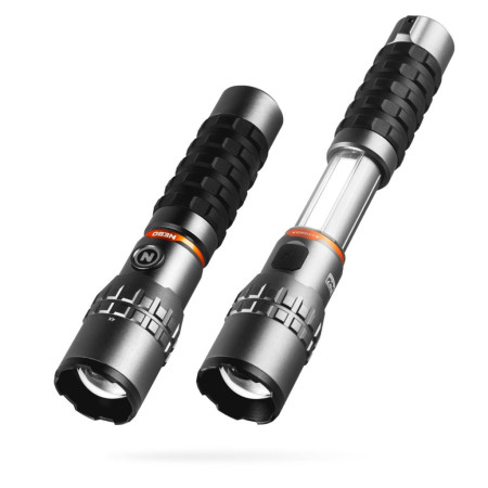 ΦΑΚΟΣ 2000 Lumens NEBO SLYDE KING 2K ΓΚΡΙ  NEB-WLT-1003-G