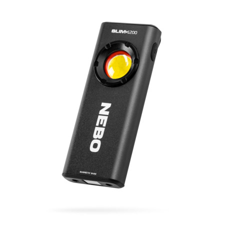 ΦΑΚΟΣ 1200 Lumens NEBO SLIM+ 1200   NEB-WLT-1007-G