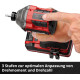 Παλμικό Κατσαβίδι 250Nm Einhell TP-CI 18/250 C Li Brushless - Solo 4510095