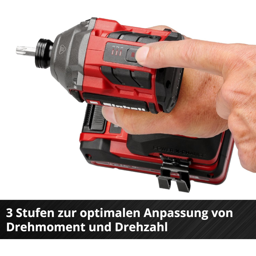 Παλμικό Κατσαβίδι 250Nm Einhell TP-CI 18/250 C Li Brushless - Solo 4510095