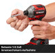 Παλμικό Κατσαβίδι 250Nm Einhell TP-CI 18/250 C Li Brushless - Solo 4510095