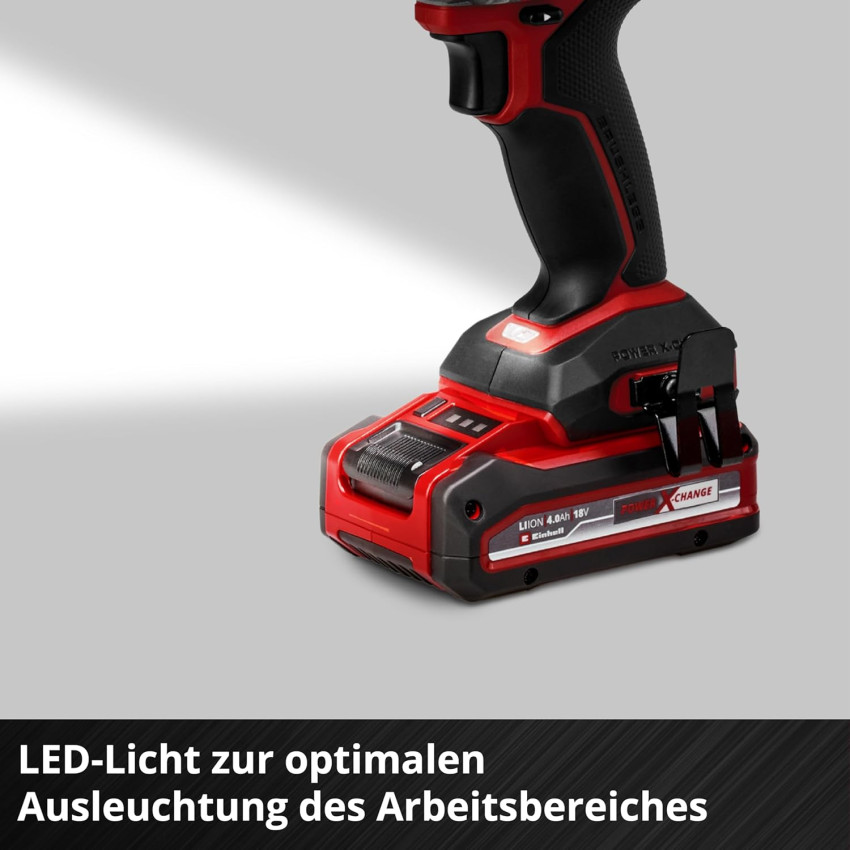 Παλμικό Κατσαβίδι 250Nm Einhell TP-CI 18/250 C Li Brushless - Solo 4510095