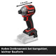 Παλμικό Κατσαβίδι 250Nm Einhell TP-CI 18/250 C Li Brushless - Solo 4510095