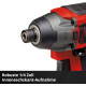 Παλμικό Κατσαβίδι 220Nm Einhell TP-CI 18/220 Li BL - Solo 4510085 Παλμικό Κατσαβίδι 220Nm Einhell TP-CI 18/220 Li BL - Solo 4510085