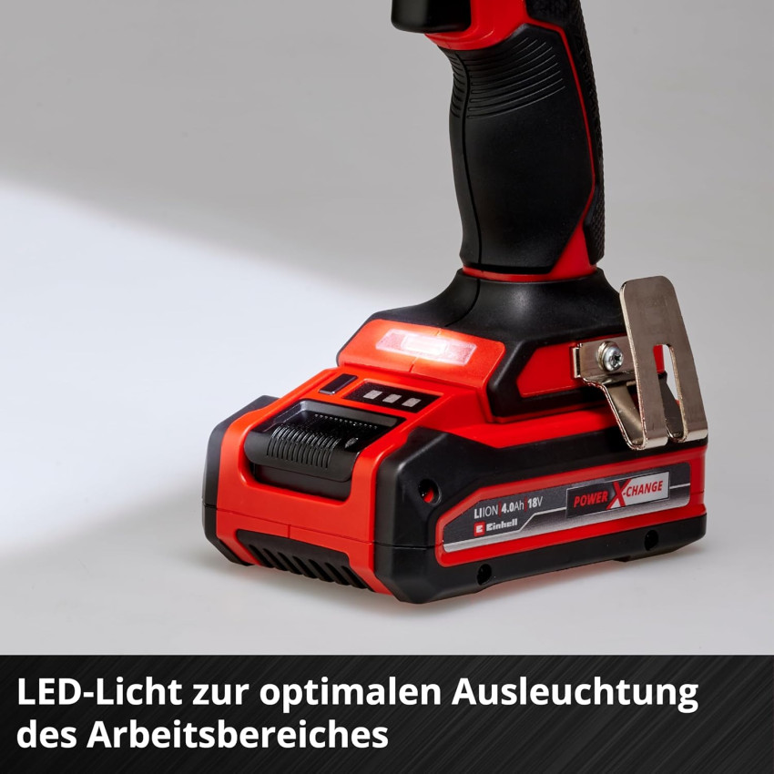 Παλμικό Κατσαβίδι 220Nm Einhell TP-CI 18/220 Li BL - Solo 4510085 Παλμικό Κατσαβίδι 220Nm Einhell TP-CI 18/220 Li BL - Solo 4510085