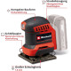 Παλμικό τριβείο μπαταρίας 18V 101 x 113 mm Einhell TE-OS 18/113 Li - Solo 4460731 Παλμικό τριβείο μπαταρίας 18V 101 x 113 mm Einhell TE-OS 18/113 Li - Solo 4460731