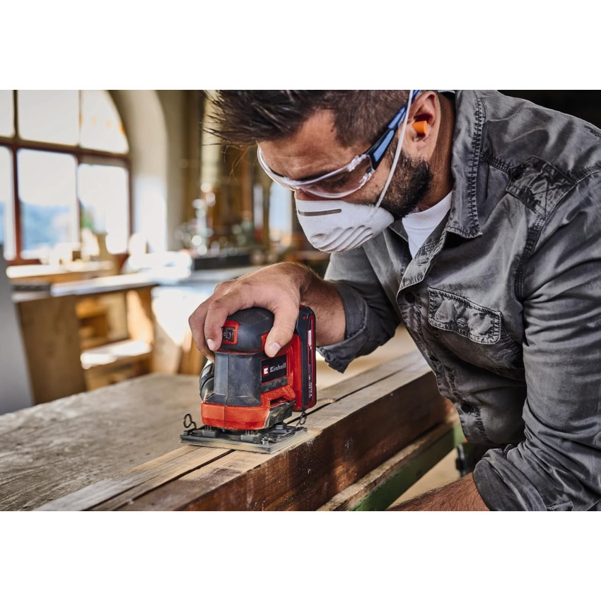 Παλμικό τριβείο μπαταρίας 18V 101 x 113 mm Einhell TE-OS 18/113 Li - Solo 4460731 Παλμικό τριβείο μπαταρίας 18V 101 x 113 mm Einhell TE-OS 18/113 Li - Solo 4460731