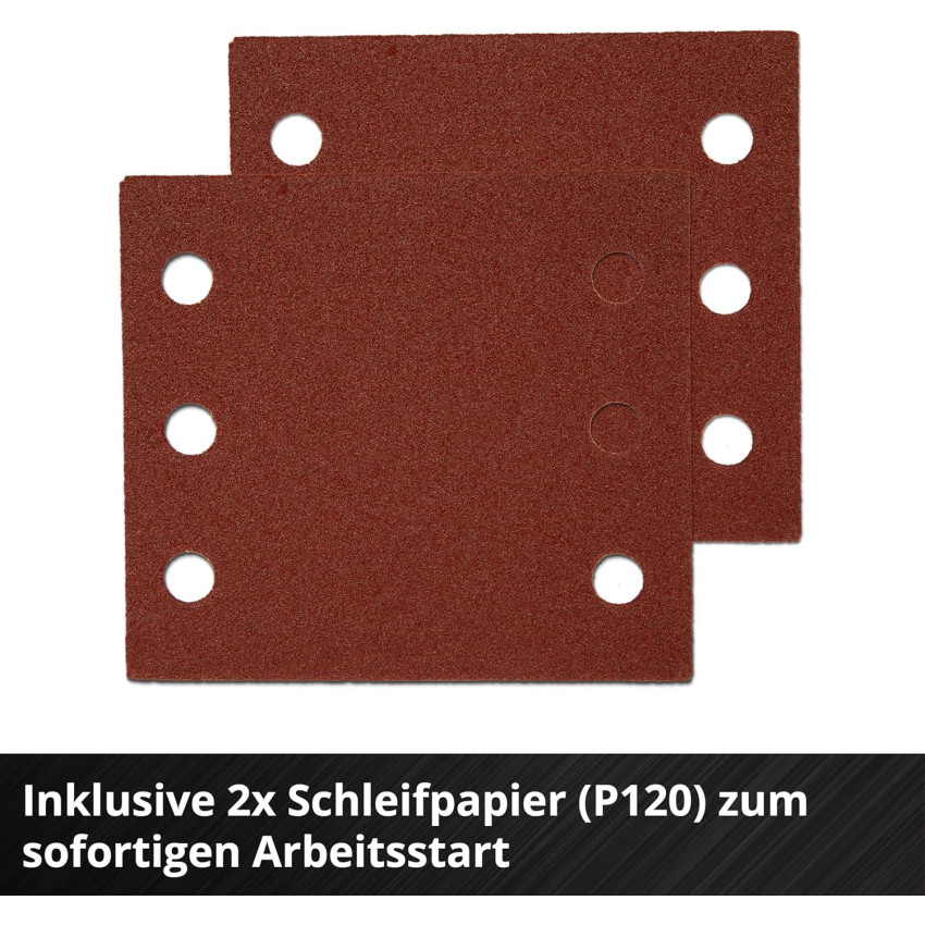 Παλμικό τριβείο μπαταρίας 18V 101 x 113 mm Einhell TE-OS 18/113 Li - Solo 4460731 Παλμικό τριβείο μπαταρίας 18V 101 x 113 mm Einhell TE-OS 18/113 Li - Solo 4460731