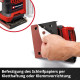 Παλμικό τριβείο μπαταρίας 18V 101 x 113 mm Einhell TE-OS 18/113 Li - Solo 4460731 Παλμικό τριβείο μπαταρίας 18V 101 x 113 mm Einhell TE-OS 18/113 Li - Solo 4460731