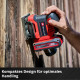 Παλμικό τριβείο μπαταρίας 18V 101 x 113 mm Einhell TE-OS 18/113 Li - Solo 4460731 Παλμικό τριβείο μπαταρίας 18V 101 x 113 mm Einhell TE-OS 18/113 Li - Solo 4460731
