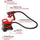 Πιστόλι βαφής μπαταρίας 18V Einhell TE-SY 18/90 Li - Solo 4260040 Πιστόλι βαφής μπαταρίας 18V Einhell TE-SY 18/90 Li - Solo 4260040