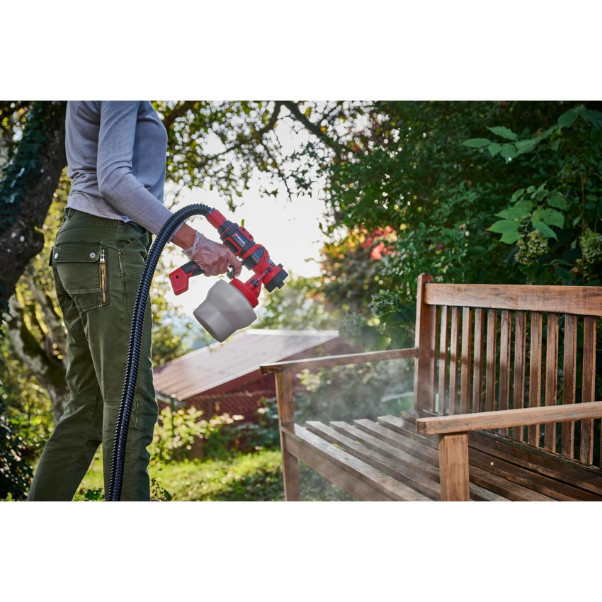 Πιστόλι βαφής μπαταρίας 18V Einhell TE-SY 18/90 Li - Solo 4260040 Πιστόλι βαφής μπαταρίας 18V Einhell TE-SY 18/90 Li - Solo 4260040