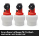 Πιστόλι βαφής μπαταρίας 18V Einhell TE-SY 18/90 Li - Solo 4260040 Πιστόλι βαφής μπαταρίας 18V Einhell TE-SY 18/90 Li - Solo 4260040