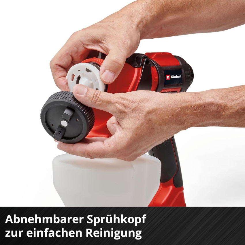 Πιστόλι βαφής μπαταρίας 18V Einhell TE-SY 18/90 Li - Solo 4260040 Πιστόλι βαφής μπαταρίας 18V Einhell TE-SY 18/90 Li - Solo 4260040