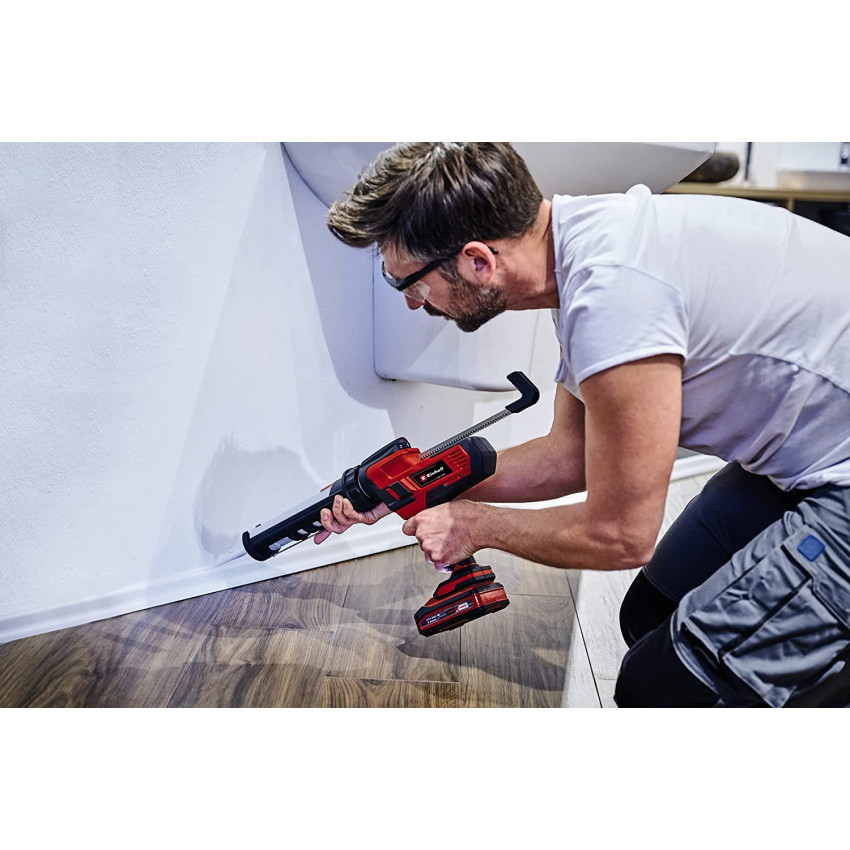 Πιστόλι σιλικόνης μπαταρίας 18V Einhell TE-SG 18/10 Li - Solo 4522250 Πιστόλι σιλικόνης μπαταρίας 18V Einhell TE-SG 18/10 Li - Solo 4522250