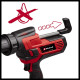 Πιστόλι σιλικόνης μπαταρίας 18V Einhell TE-SG 18/10 Li - Solo 4522250 Πιστόλι σιλικόνης μπαταρίας 18V Einhell TE-SG 18/10 Li - Solo 4522250