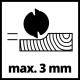 ΠΛΑΝΗ 950W EINHELL TE-PL 900 4345320 ΠΛΑΝΗ 950W EINHELL TE-PL 900 4345320