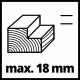 ΠΛΑΝΗ 950W EINHELL TE-PL 900 4345320 ΠΛΑΝΗ 950W EINHELL TE-PL 900 4345320