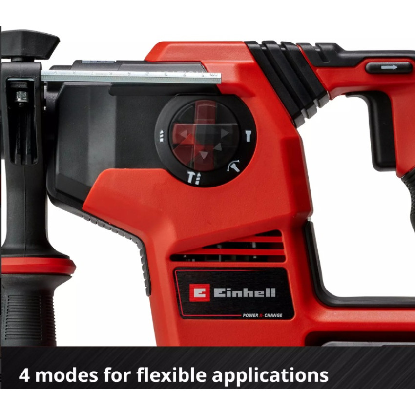 Πνευματικό πιστολέτο μπαταρίας sds-plus 3.5J 36V Einhell TP-HD 36/30 Li BL +4 - Solo 4513983 Πνευματικό πιστολέτο μπαταρίας sds-plus 3.5J 36V Einhell TP-HD 36/30 Li BL +4 - Solo 4513983