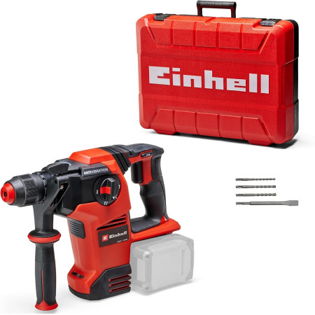 Πνευματικό πιστολέτο μπαταρίας sds-plus 3.5J 36V Einhell TP-HD 36/30 Li BL +4 - Solo 4513983