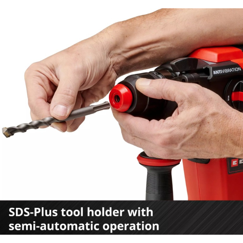 Πνευματικό πιστολέτο μπαταρίας sds-plus 3.5J 36V Einhell TP-HD 36/30 Li BL +4 - Solo 4513983 Πνευματικό πιστολέτο μπαταρίας sds-plus 3.5J 36V Einhell TP-HD 36/30 Li BL +4 - Solo 4513983