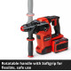 Πνευματικό πιστολέτο μπαταρίας sds-plus 3.5J 36V Einhell TP-HD 36/30 Li BL +4 - Solo 4513983 Πνευματικό πιστολέτο μπαταρίας sds-plus 3.5J 36V Einhell TP-HD 36/30 Li BL +4 - Solo 4513983