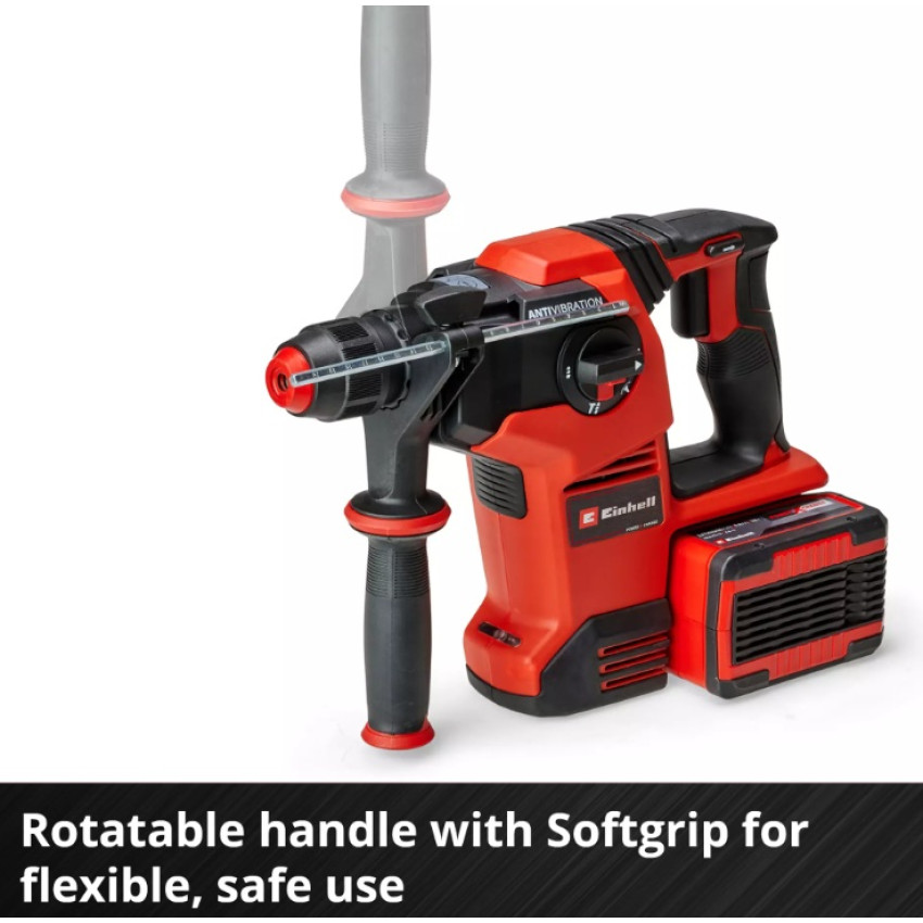 Πνευματικό πιστολέτο μπαταρίας sds-plus 3.5J 36V Einhell TP-HD 36/30 Li BL +4 - Solo 4513983 Πνευματικό πιστολέτο μπαταρίας sds-plus 3.5J 36V Einhell TP-HD 36/30 Li BL +4 - Solo 4513983