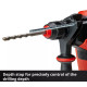 Πνευματικό πιστολέτο μπαταρίας sds-plus 3.5J 36V Einhell TP-HD 36/30 Li BL +4 - Solo 4513983 Πνευματικό πιστολέτο μπαταρίας sds-plus 3.5J 36V Einhell TP-HD 36/30 Li BL +4 - Solo 4513983