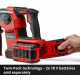 Πνευματικό πιστολέτο μπαταρίας sds-plus 3.5J 36V Einhell TP-HD 36/30 Li BL +4 - Solo 4513983 Πνευματικό πιστολέτο μπαταρίας sds-plus 3.5J 36V Einhell TP-HD 36/30 Li BL +4 - Solo 4513983