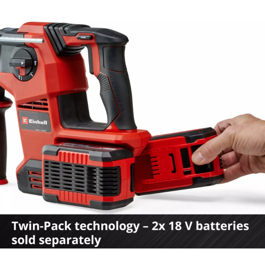 Πνευματικό πιστολέτο μπαταρίας sds-plus 3.5J 36V Einhell TP-HD 36/30 Li BL +4 - Solo 4513983 Πνευματικό πιστολέτο μπαταρίας sds-plus 3.5J 36V Einhell TP-HD 36/30 Li BL +4 - Solo 4513983