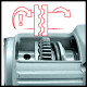 ΠΝΕΥΜΑΤΙΚΟ ΠΕΡΙΣΤΡΟΦΙΚΟ ΠΙΣΤΟΛΕΤΟ 2.6J 800W EINHELL TC-RH 800 4F 4257980 ΠΝΕΥΜΑΤΙΚΟ ΠΕΡΙΣΤΡΟΦΙΚΟ ΠΙΣΤΟΛΕΤΟ 2.6J 800W EINHELL TC-RH 800 4F 4257980