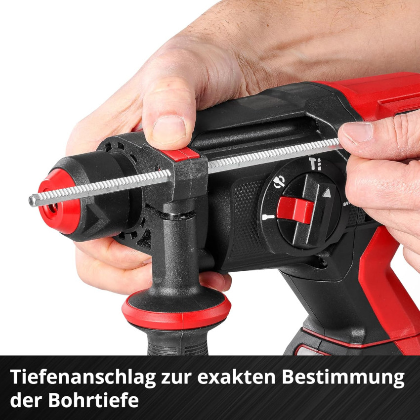 Πνευματικό πιστολέτο μπαταρίας sds-plus 2.3J 18V Einhell TP-HD 18/22 D Li Brushless - Solo 4514277 Πνευματικό πιστολέτο μπαταρίας sds-plus 2.3J 18V Einhell TP-HD 18/22 D Li Brushless - Solo 4514277