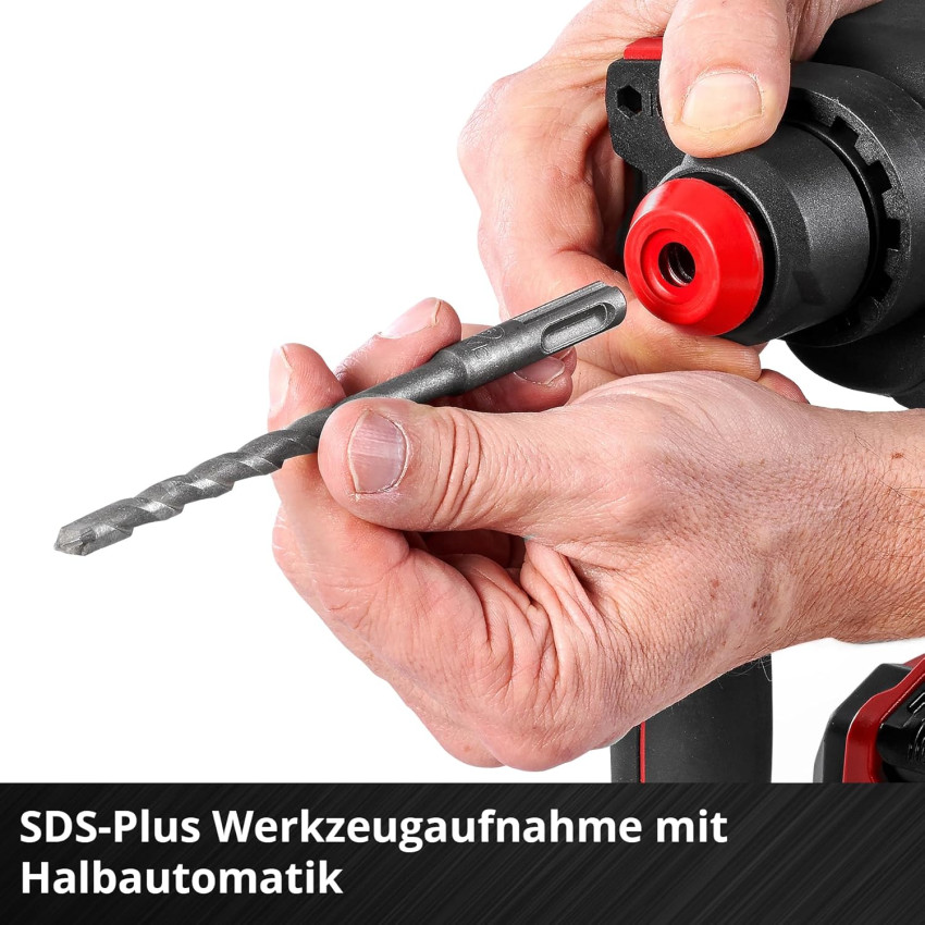 Πνευματικό πιστολέτο μπαταρίας sds-plus 2.3J 18V Einhell TP-HD 18/22 D Li Brushless - Solo 4514277 Πνευματικό πιστολέτο μπαταρίας sds-plus 2.3J 18V Einhell TP-HD 18/22 D Li Brushless - Solo 4514277