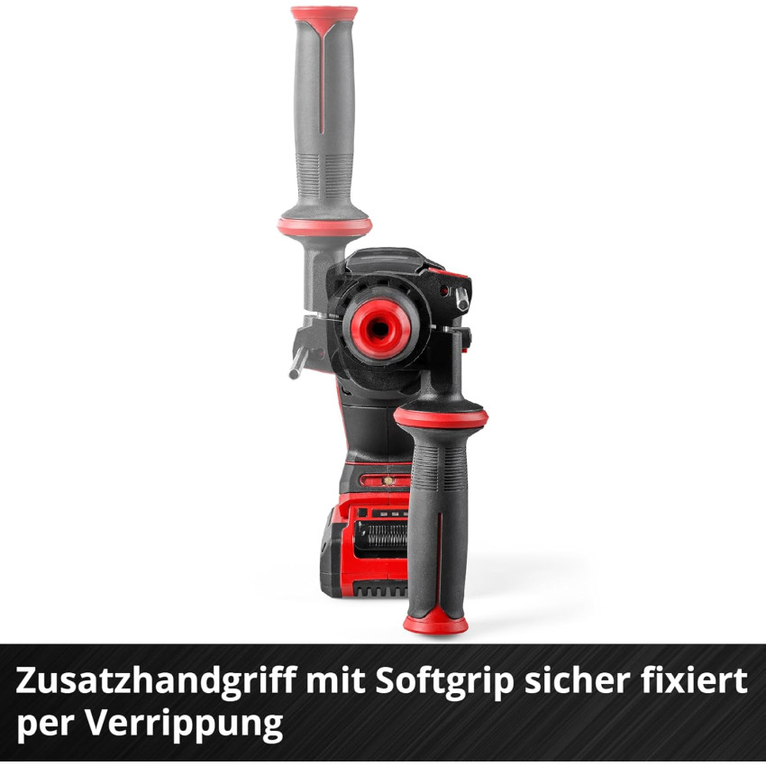Πνευματικό πιστολέτο μπαταρίας sds-plus 2.3J 18V Einhell TP-HD 18/22 D Li Brushless - Solo 4514277 Πνευματικό πιστολέτο μπαταρίας sds-plus 2.3J 18V Einhell TP-HD 18/22 D Li Brushless - Solo 4514277