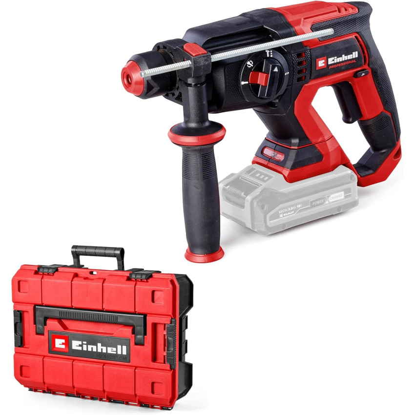 Πνευματικό πιστολέτο μπαταρίας sds-plus 2.3J 18V Einhell TP-HD 18/22 D Li Brushless - Solo 4514277 Πνευματικό πιστολέτο μπαταρίας sds-plus 2.3J 18V Einhell TP-HD 18/22 D Li Brushless - Solo 4514277