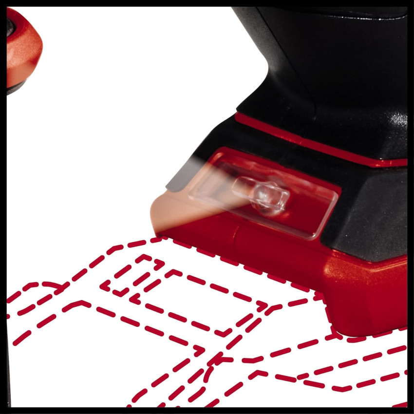 Πνευματικό πιστολέτο μπαταρίας sds-plus 1.8J 18V Einhell TE-HD 18/20 Li - Solo 4514260 Πνευματικό πιστολέτο μπαταρίας sds-plus 1.8J 18V Einhell TE-HD 18/20 Li - Solo 4514260