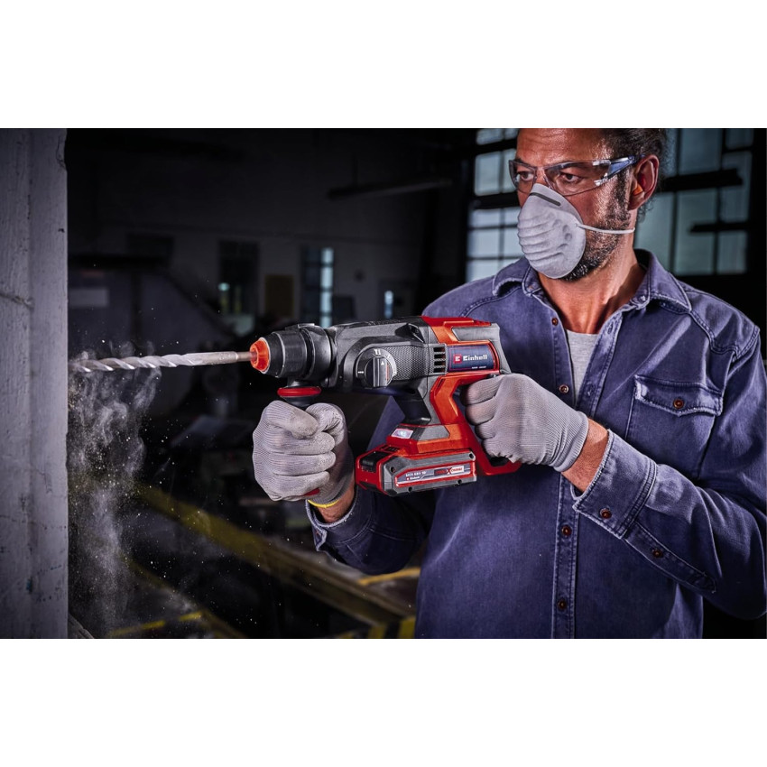 Πνευματικό πιστολέτο μπαταρίας sds-plus 1.8J 18V Einhell TE-HD 18/20 Li - Solo 4514260 Πνευματικό πιστολέτο μπαταρίας sds-plus 1.8J 18V Einhell TE-HD 18/20 Li - Solo 4514260