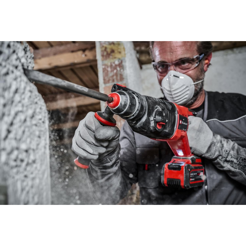 Πνευματικό πιστολέτο μπαταρίας sds-plus 2.6J 18V Einhell TP-HD 18/26D Li Brushless - Solo 4514270