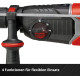Πνευματικό πιστολέτο μπαταρίας sds-plus 2.6J 18V Einhell TP-HD 18/26D Li Brushless - Solo 4514270