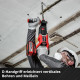 Πνευματικό πιστολέτο μπαταρίας sds-plus 2.6J 18V Einhell TP-HD 18/26D Li Brushless - Solo 4514270