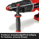 Πνευματικό πιστολέτο μπαταρίας sds-plus 2.6J 18V Einhell TP-HD 18/26D Li Brushless - Solo 4514270