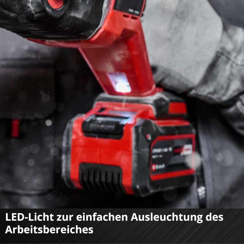 Πνευματικό πιστολέτο μπαταρίας sds-plus 2.6J 18V Einhell TP-HD 18/26D Li Brushless - Solo 4514270