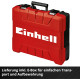 Πνευματικό πιστολέτο μπαταρίας sds-plus 2.6J 18V Einhell TP-HD 18/26D Li Brushless - Solo 4514270